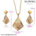 S-28 Xuping wholesale 18k Gold Plated Costume Jewelry Set For Women